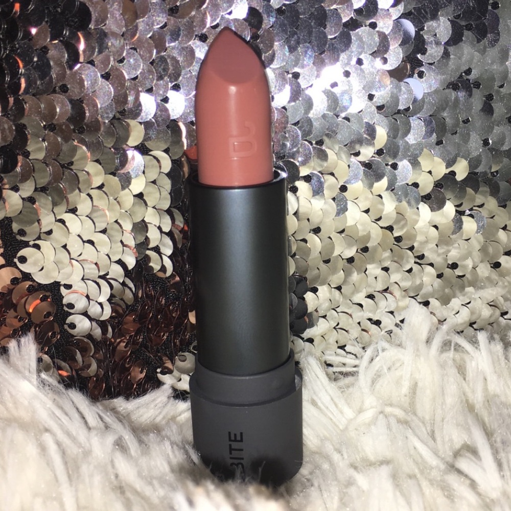 NEW! bite beauty lipstick in “meringue”
